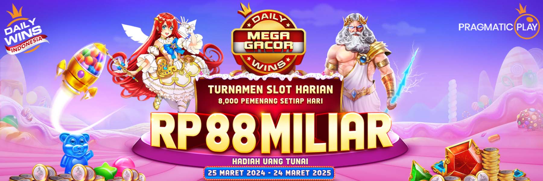 Daily Win Mega Gacor Season 2 - Level 1