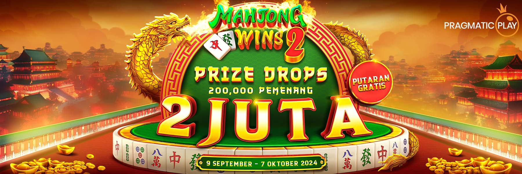 Mahjong Win 2 Prize Drops